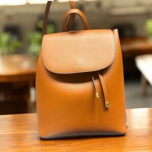 Ralph Lauren Leather Backpack
